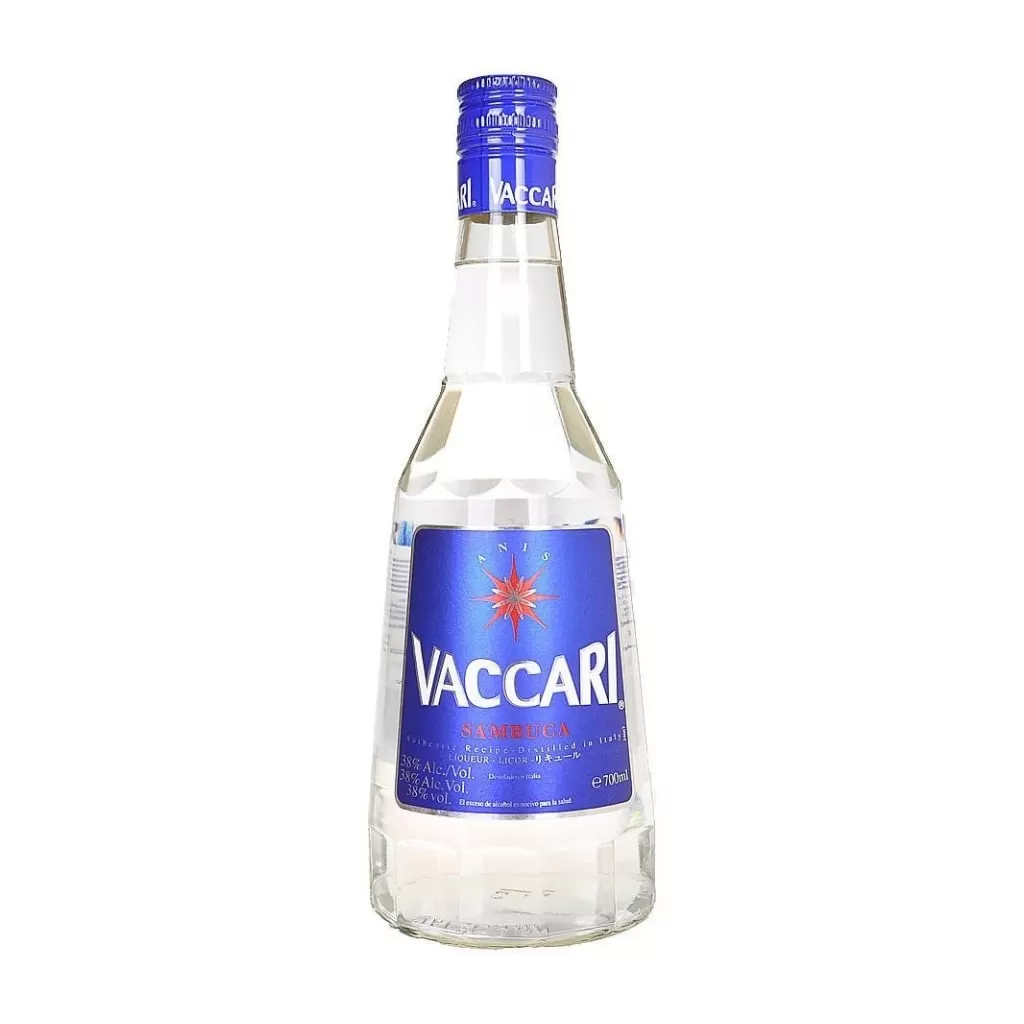 Licor Vaccary Sambuca 700ml.